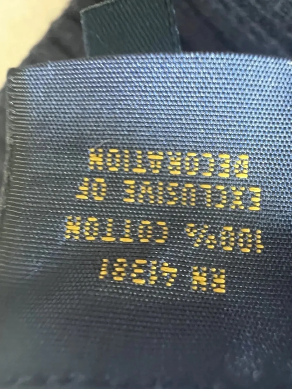 Vinatage Polo Ralph Lauren Mens Blue Quarter Zip Sweater Y2K Size XXL